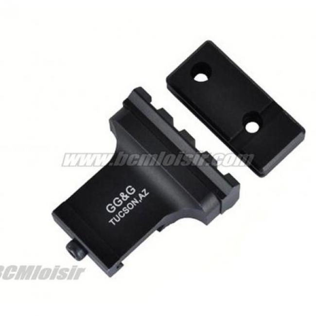 Rail de fixation 90° pour lampe et laser Element