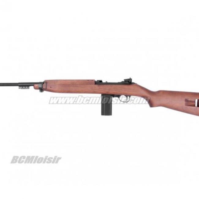 Carabine USM1 A1 Full Metal et Bois CO2 1 J