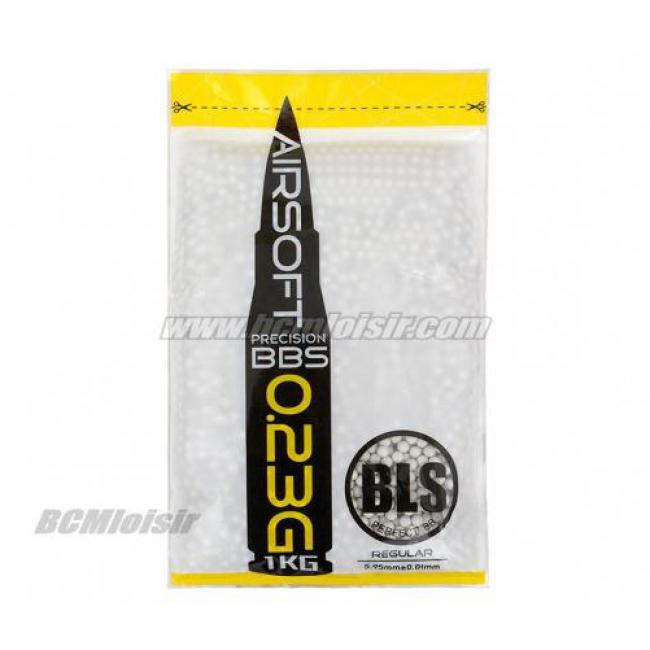 Billes BLS Precision 0,23 gr sachet de 1 KG