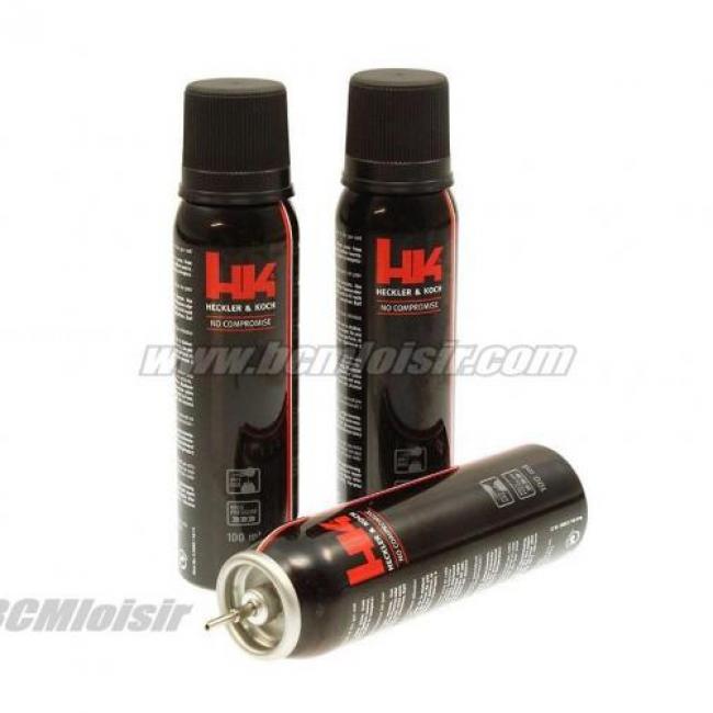 Mini Green Gaz H&K 100 ml X3 High Power Umarex