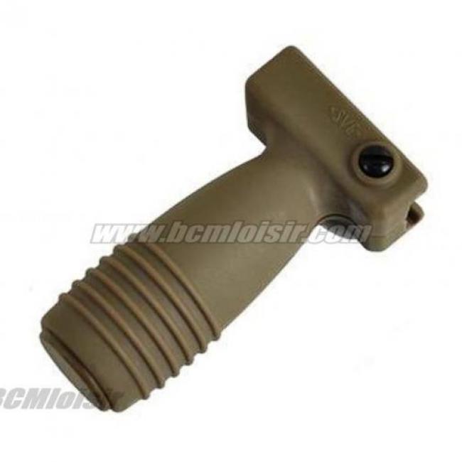 Poignée Tactique TDI courte Grip Tan Element