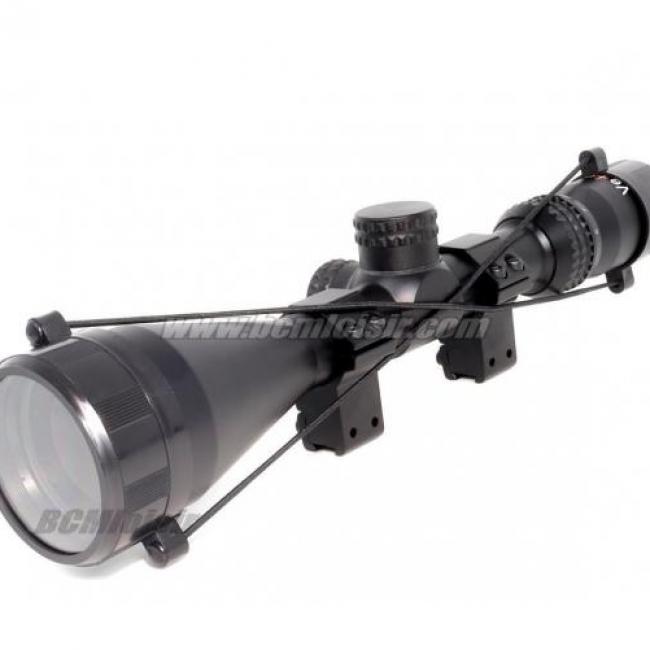 Lunette de visee 3-9X50 Veoptik + fixations