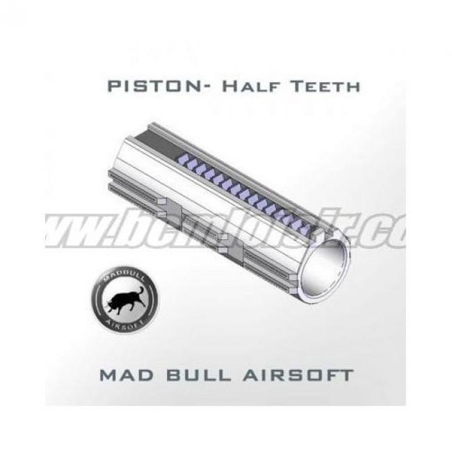 Piston polycarbonate 7 demi-dents Mad bull