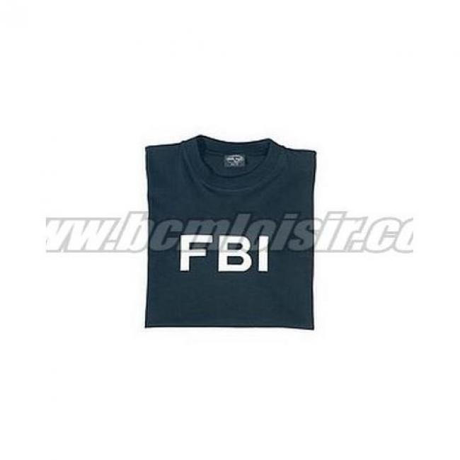 T-Shirt noir swat - fbi