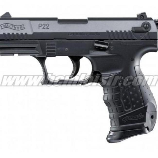 Walther P22 spring noir 0,5 joule