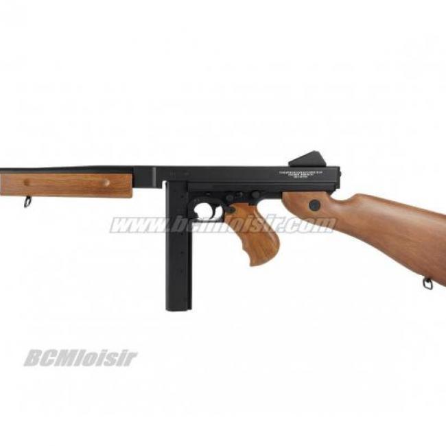 Thompson M1 A1 Military Full Metal King Arms Pack Complet