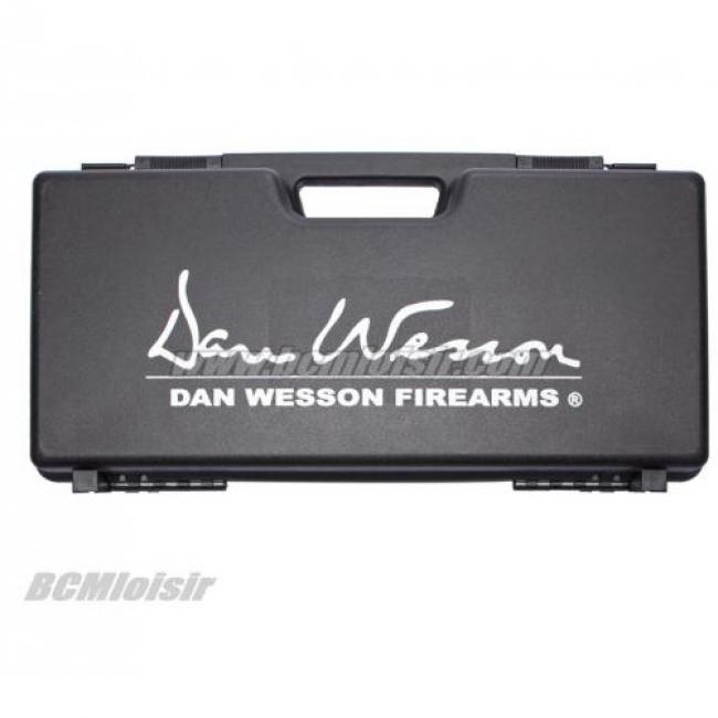 Mallette Strike noire Dan Wesson special plasticbox