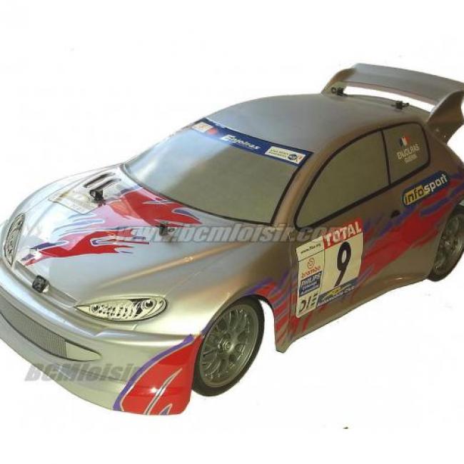 Peugeot 206 WRC TL01 Tamiya 4X4 1/10 RTR