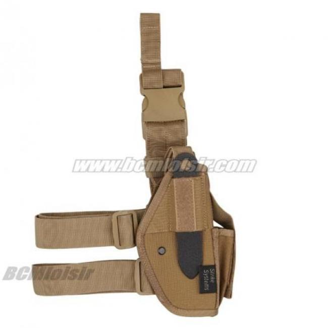 Holster de cuisse universel Strike tan