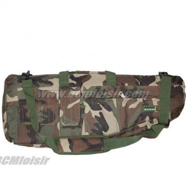 Housse pour fusil court camo centre europe 70 cm