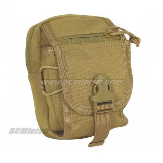 Poche V Pouch Molle Coyotte Viper