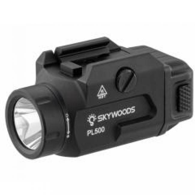 Lampe Led Tactique rafale Skywoods 500 Lumens