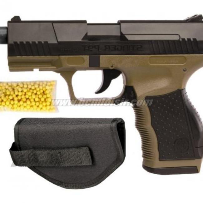 Pack P99 Stinger Crosman Spring 6 mm avec Holster
