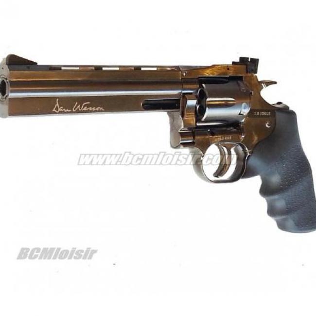 Dan Wesson 715 Revolver 6'' Steel Grey GNB 6 mm