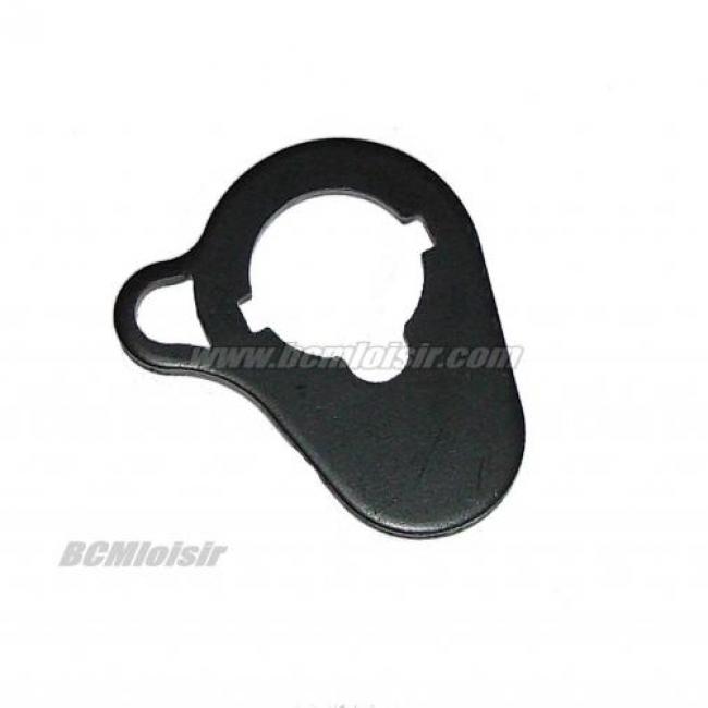 Attache sangle rapide pour crosse rétractable (circulaire)