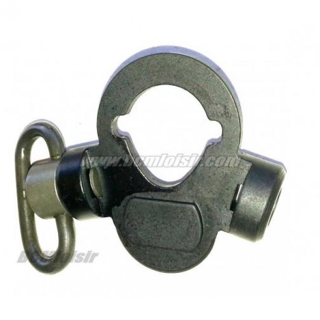Attache Sangle M4, M15 Double Clips Rapide