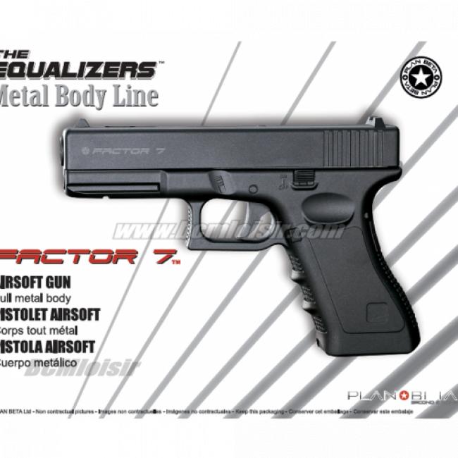 G17 Factor 7 Full Metal Plan Beta Spring