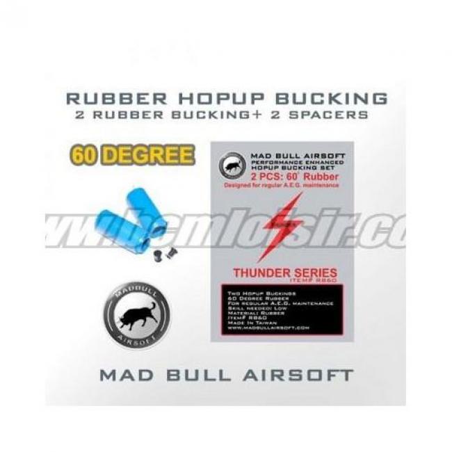 Joints hop-up Mad bull bleu (x2)