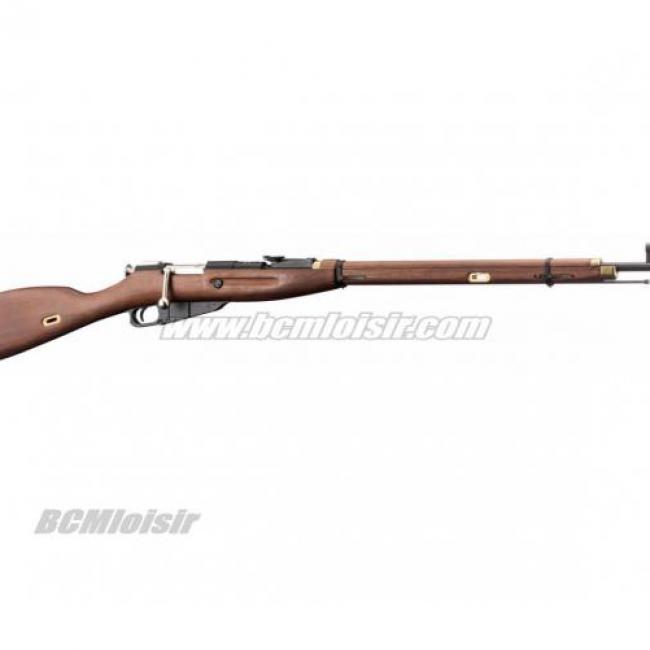 Mosin Nagant 1891 WWII Full Metal et Bois Spring