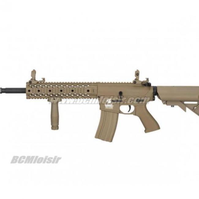 M4 RIS LT12 Gen 2 Tan Lancer Tactical AEG Pack Complet