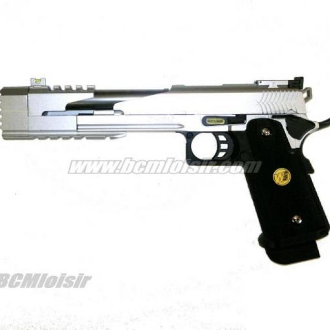Hi-capa 7.0 dragon version B full metal chrome GBB WE