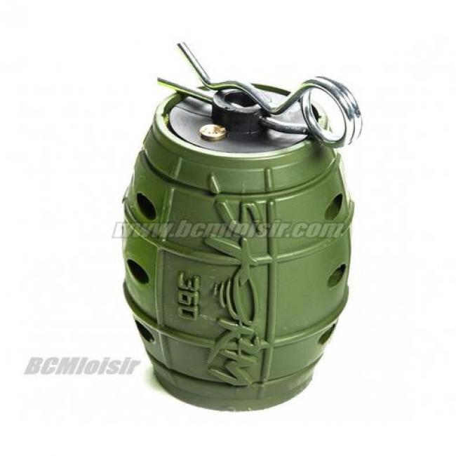 Grenade Impact Storm 360° OD Green à Gaz 165 Billes