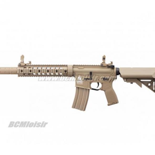 M4 Carbine LT15 Gen 2 Silencer Tan 12' AEG Pack Complet