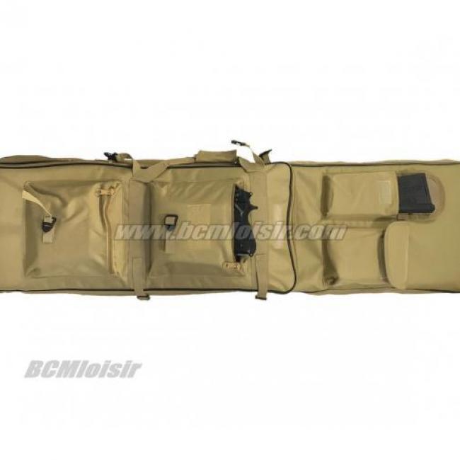 Housse de Transport Tan avec Poches 120 cm