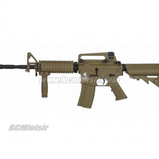 M4 Carbine RIS LT04 Gen 2 Tan Lancer Tactical AEG Pack Complet
