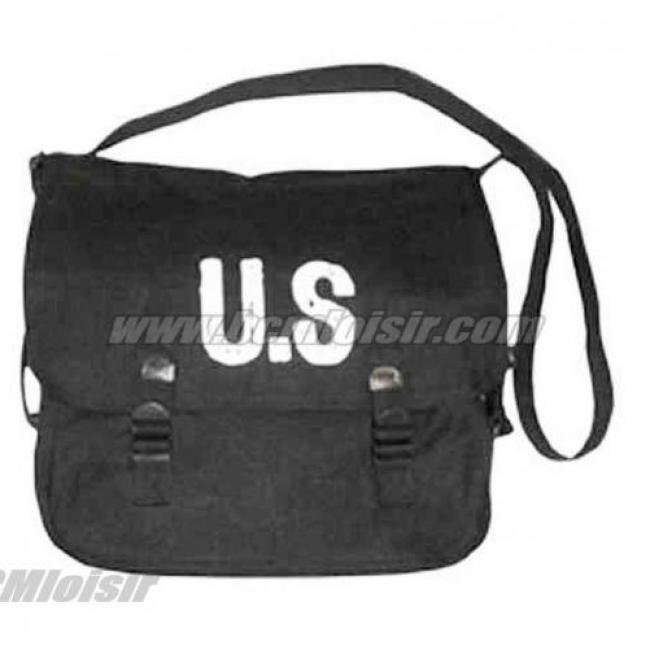 Musette Militaire TTA Noire US