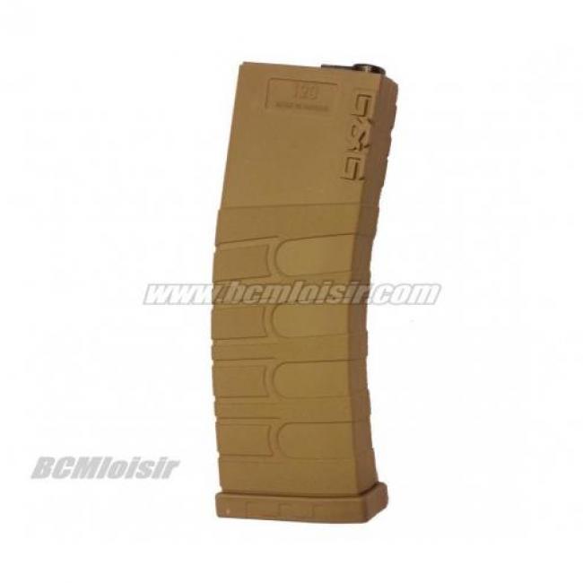 Chargeur GR16 Tan 120 rd compatible M4 M15 M16 SCAR