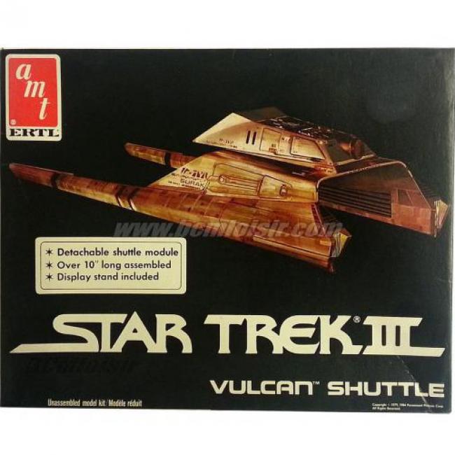 Vulcan Shuttle Star Trek Amt Ertl
