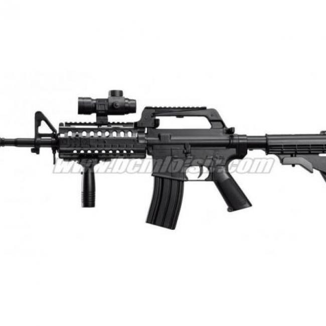 Carabine Combat zone 4 RIS Commando 0,5J
