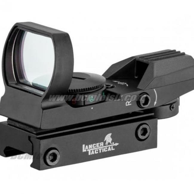 Point Rouge et Vert Reflex 4 Reticules Full Metal