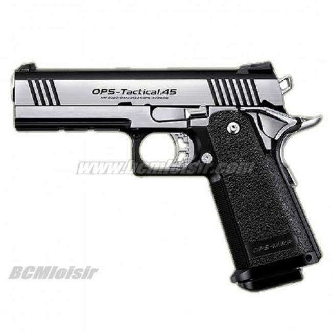 Hi-capa 4.3 custom dual stainless Gaz blowback Marui