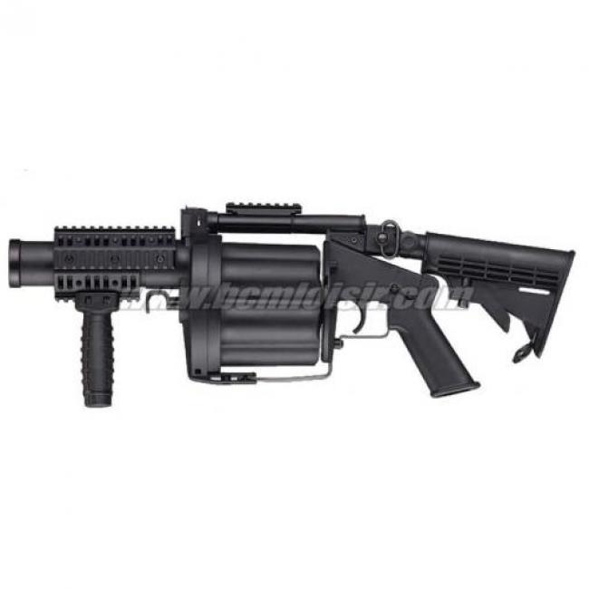 Grenade Launcher GLM 190 Multiple X 6 Grenades ICS