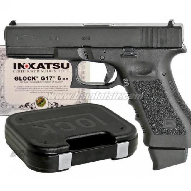 Glock 17 Full Metal CO2 Blowback Inokatsu Limited Edition