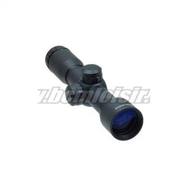 Lunette compacte 4x32 avec réticule mil Dot lumineux