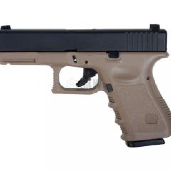 G23 Saigo Metal Slide Bicolore Gaz Blowback