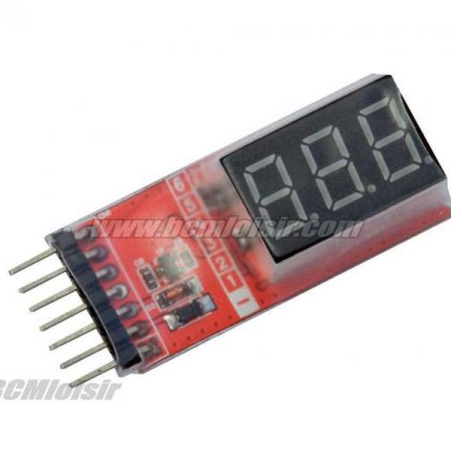 Moniteur de Batterie Li-po Li-fe Li-ion Master Pro
