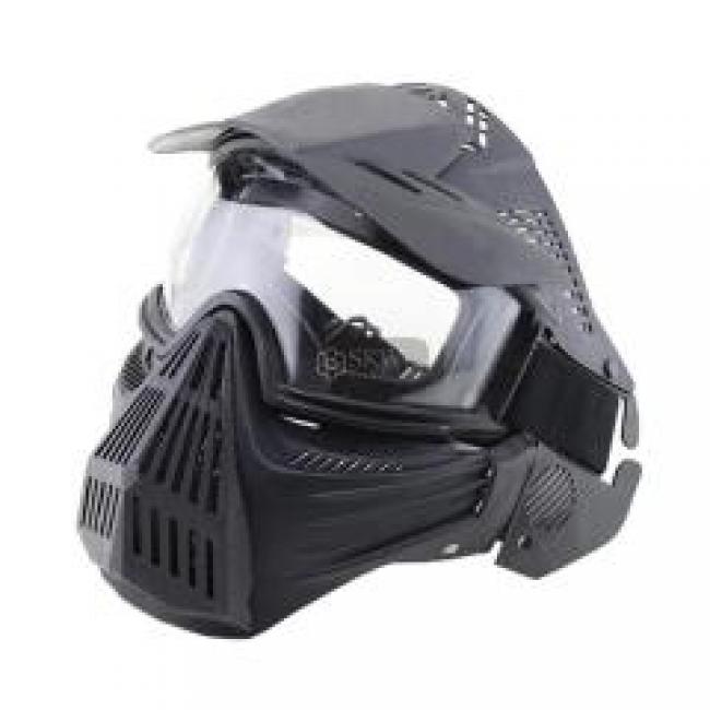 Masque de Protection Noir Delta Tactics