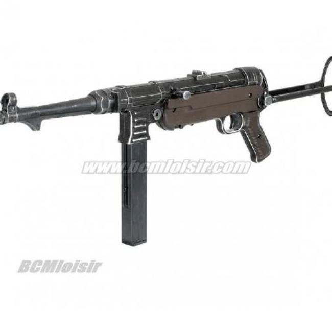 MP40 Legend Full Metal Blowback Semi et Full Auto CO2 6mm Edition limitée