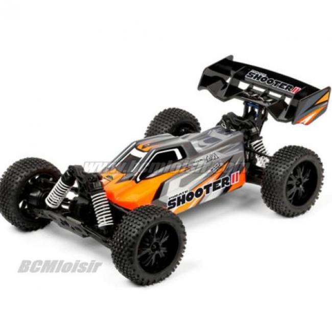 Pirate Shooter II Brushed 4X4 1/10 RTR
