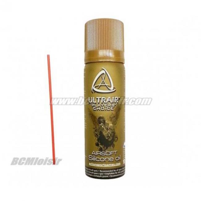 Lubrifiant silicone 60 ml