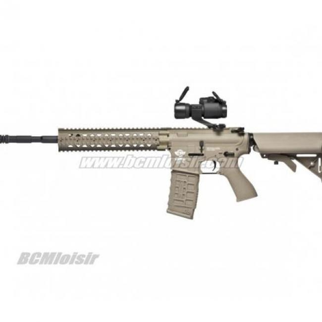 CM16 R8 L Tan Combat Machine RIS Red Dot G&G