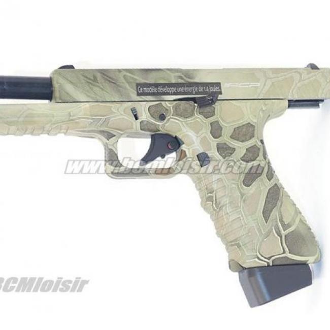 S17 ACP 601 KP Highlander Metal Slide Blowback CO2