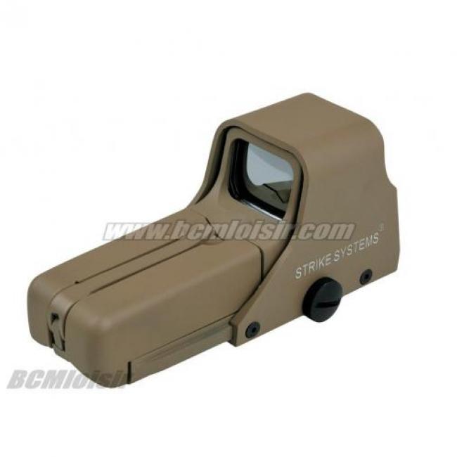 lunette point rouge et vert holosight advanced 552 Tan montage de 21mm