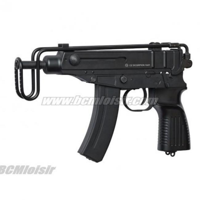 Scorpion VZ61 SLV Aeg 0,7J set complet