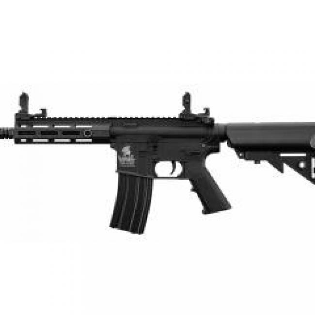 AR15 Carbine LT32 Compact Black Lancer Tactical AEG Pack Complet
