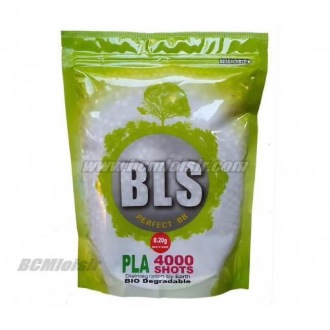 Billes BLS Precision BIO 0,20 gr sachet de 4000 Billes
